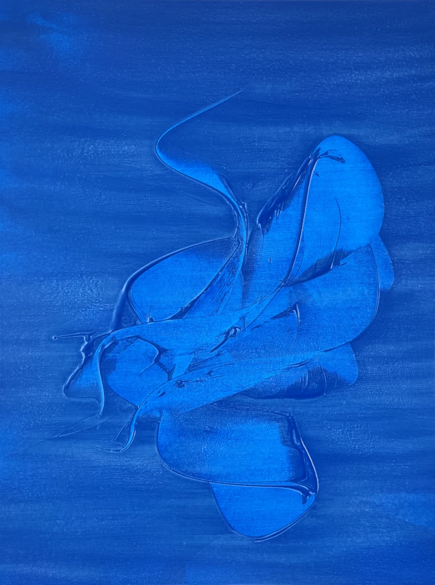 No Reason VI - acrylique sur toile - 2024 - 80x60 cm - © Adagp