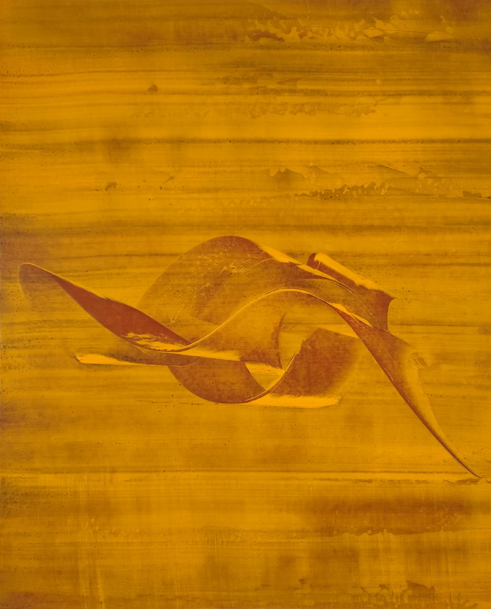 No Reason VII - acrylique sur toile - 2024 - 80x65 cm - © Adagp