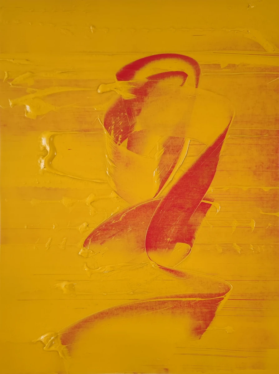 No Reason XXIII - acrylique sur toile - 2024 - 80x60 cm - © Adagp