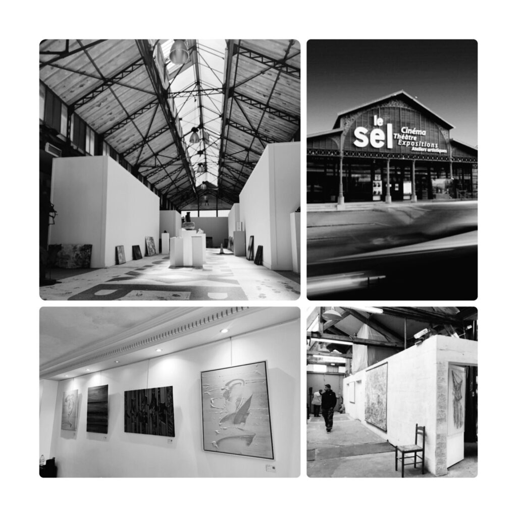 Quatre lieux d'exposition mai 2025 - Halle Roublot - Fontenay sous bois, La Fonderie - Fontenay sous bois