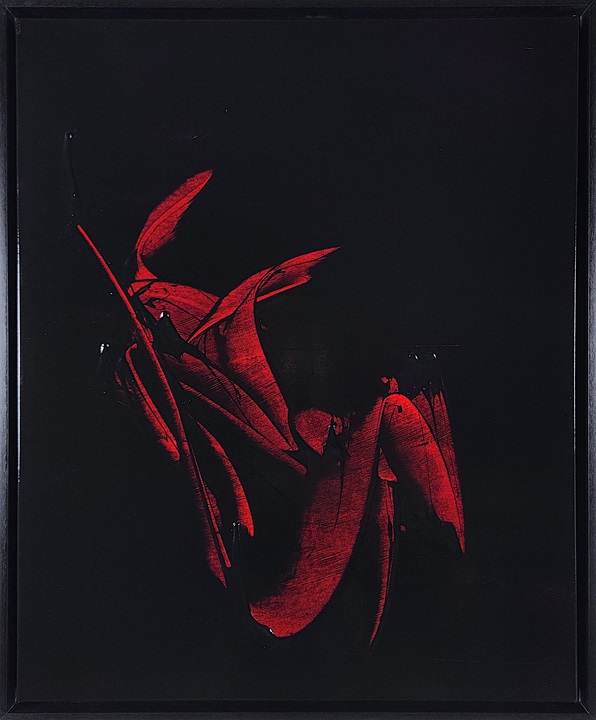 No Reason XXIX - acrylic on canvas - 2025 - 80x65 cm - © Adagp