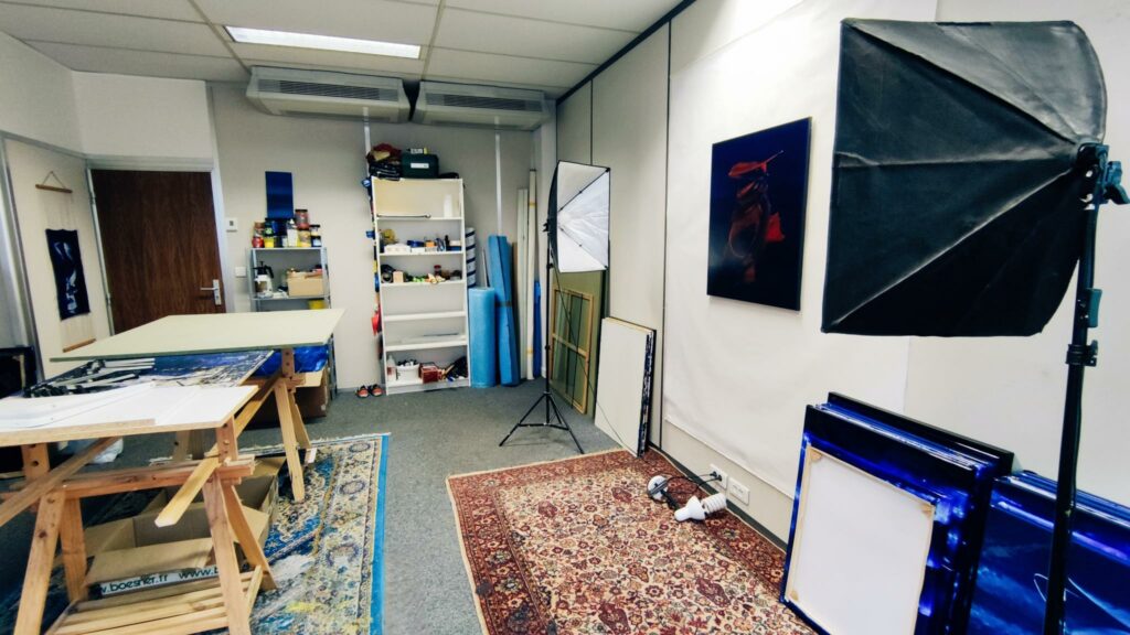 Journées Nationales des Artistes - Atelier Lancelot Blondeel - Fontenay-sous-Bois