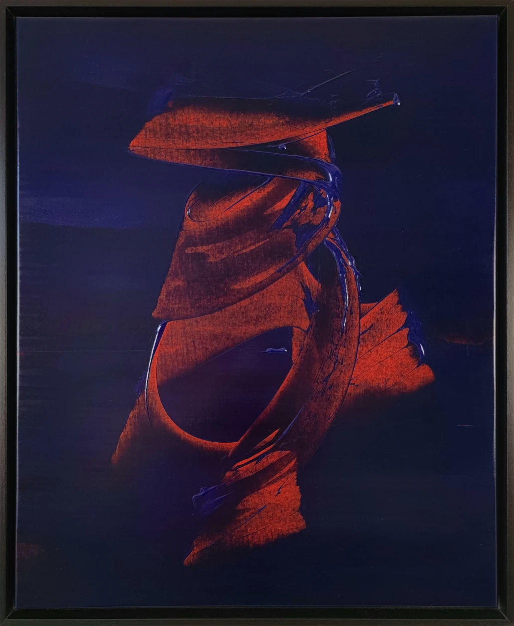 No Reason XV – 2024 - Acrylic on canvas – 80×65 cm – © Adagp