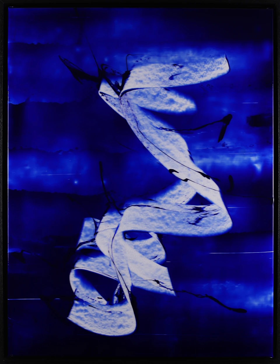 Luminotype I - acrylic, PVC, paper - 2025 - 80x60 cm - © Adagp